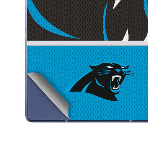 NFL Carolina Panthers Zone Block Galaxy Z Fold6 Skin