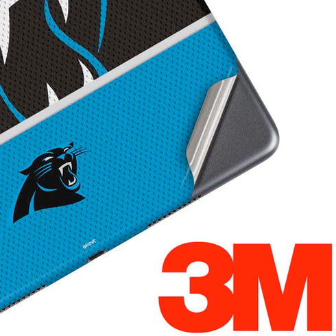 NFL Carolina Panthers Zone Block iPad Skins