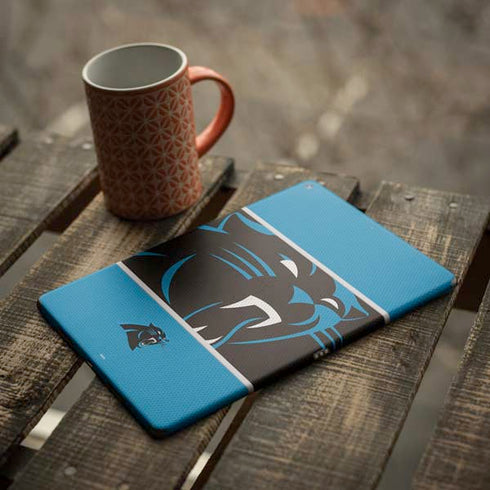 NFL Carolina Panthers Zone Block iPad Skins