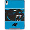 NFL Carolina Panthers Zone Block iPad 11th Gen (2025) Clear Case