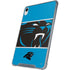 NFL Carolina Panthers Zone Block iPad 11th Gen (2025) Clear Case