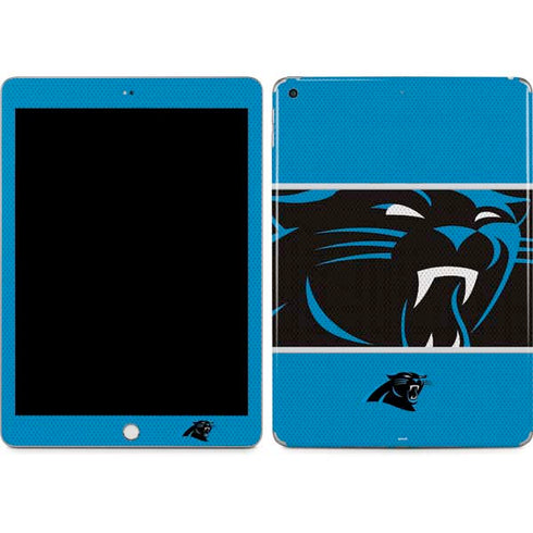 NFL Carolina Panthers Zone Block Apple iPad Skin