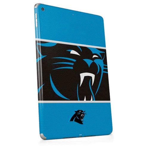 NFL Carolina Panthers Zone Block Apple iPad Skin