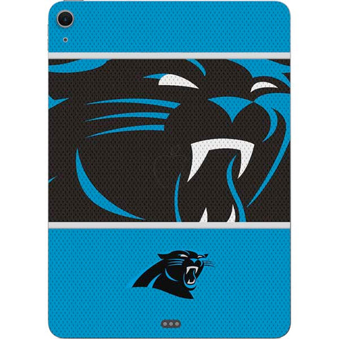 NFL Carolina Panthers Zone Block Apple iPad Air Skin