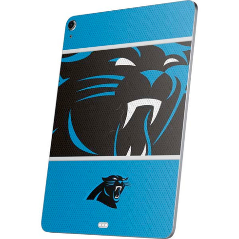 NFL Carolina Panthers Zone Block Apple iPad Air Skin