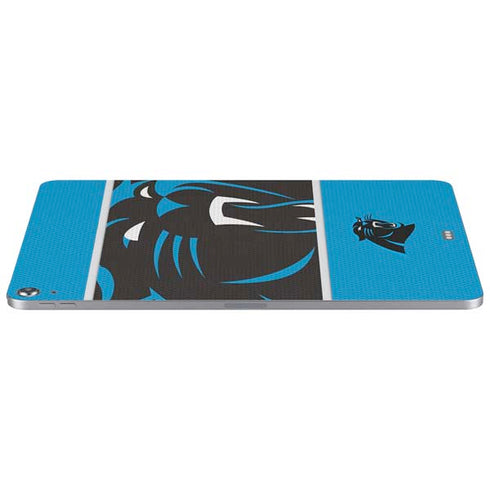 NFL Carolina Panthers Zone Block Apple iPad Air Skin
