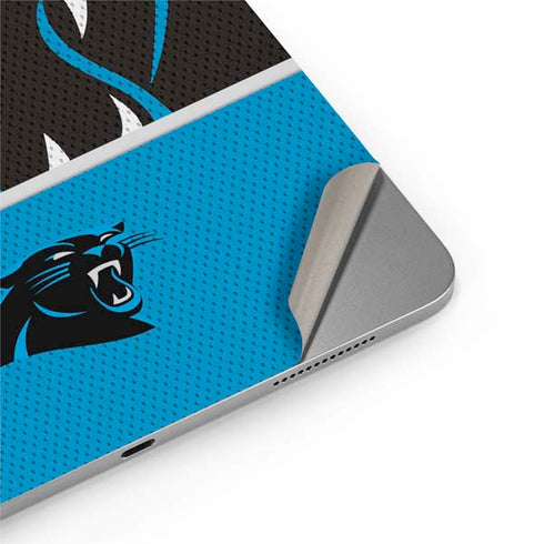 NFL Carolina Panthers Zone Block Apple iPad Air Skin