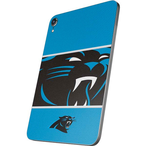 NFL Carolina Panthers Zone Block Apple iPad Mini Skin