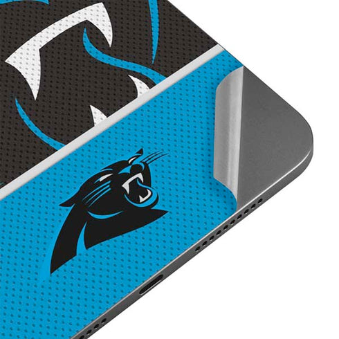 NFL Carolina Panthers Zone Block Apple iPad Mini Skin