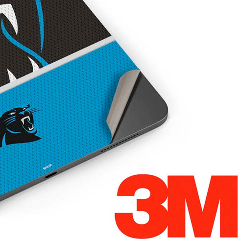 NFL Carolina Panthers Zone Block Apple iPad Pro Skin