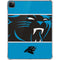 NFL Carolina Panthers Zone Block iPad Pro 11in (2024) Clear Case