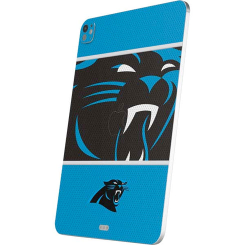 NFL Carolina Panthers Zone Block iPad Pro 13in M4 (2024) Skin
