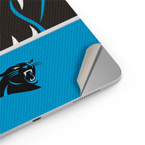 NFL Carolina Panthers Zone Block iPad Pro 13in M4 (2024) Skin
