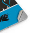 NFL Carolina Panthers Zone Block iPad Pro 13in M4 (2024) Skin
