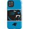 NFL Carolina Panthers Zone Block iPhone Cases