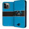 NFL Carolina Panthers Zone Block iPhone 13 Pro Max Folio Case