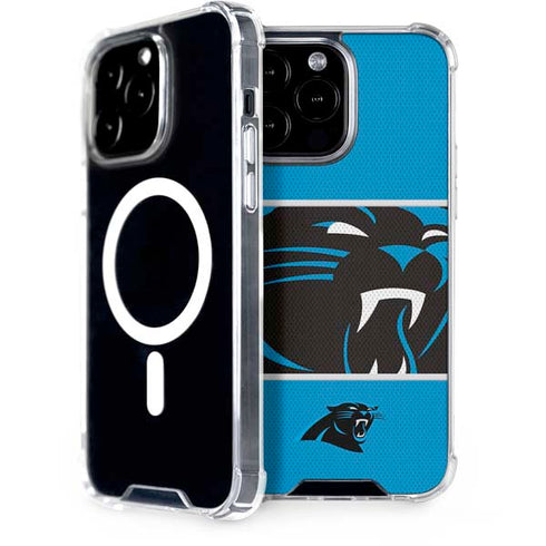 NFL Carolina Panthers Zone Block iPhone Cases