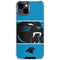 NFL Carolina Panthers Zone Block iPhone 15 Clear Case