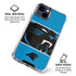 NFL Carolina Panthers Zone Block iPhone 15 Clear Case