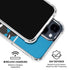 NFL Carolina Panthers Zone Block iPhone 15 Clear Case