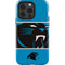NFL Carolina Panthers Zone Block iPhone 15 Pro Impact Case