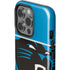 NFL Carolina Panthers Zone Block iPhone 15 Pro Impact Case