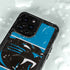 NFL Carolina Panthers Zone Block iPhone 15 Pro Waterproof Case