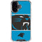 NFL Carolina Panthers Zone Block iPhone 16 Clear Case