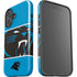 NFL Carolina Panthers Zone Block iPhone 16 Impact Case