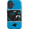 NFL Carolina Panthers Zone Block iPhone 16 Magsafe Impact Case