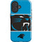 NFL Carolina Panthers Zone Block iPhone 16 Plus Impact Case