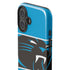 NFL Carolina Panthers Zone Block iPhone 16 Plus Impact Case