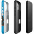 NFL Carolina Panthers Zone Block iPhone 16 Plus Impact Case