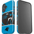NFL Carolina Panthers Zone Block iPhone 16 Plus Impact Case