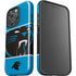 NFL Carolina Panthers Zone Block iPhone 16 Pro Impact Case