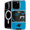 NFL Carolina Panthers Zone Block iPhone 16 Pro MagSafe Case