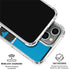 NFL Carolina Panthers Zone Block iPhone 16 Pro Max Clear Case