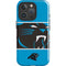 NFL Carolina Panthers Zone Block iPhone 16 Pro Max Impact Case