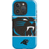 NFL Carolina Panthers Zone Block iPhone 16 Pro Max Impact Case