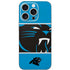 NFL Carolina Panthers Zone Block iPhone 16 Pro Skin