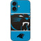 NFL Carolina Panthers Zone Block iPhone 16 Skin