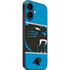 NFL Carolina Panthers Zone Block iPhone 16 Skin