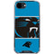 NFL Carolina Panthers Zone Block iPhone 16e Clear Case
