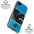 NFL Carolina Panthers Zone Block iPhone 16e Clear Case