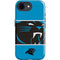 NFL Carolina Panthers Zone Block iPhone 16e Impact Case