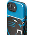 NFL Carolina Panthers Zone Block iPhone 16e Impact Case