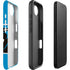 NFL Carolina Panthers Zone Block iPhone 16e Impact Case