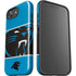 NFL Carolina Panthers Zone Block iPhone 16e Impact Case