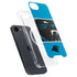 NFL Carolina Panthers Zone Block iPhone 16e MagSafe Case