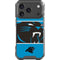 NFL Carolina Panthers Zone Block iPhone 18 Pro Clear Case